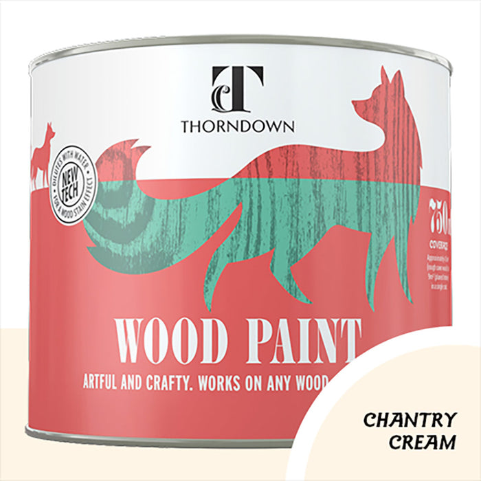 Chantry Cream Wood Paint