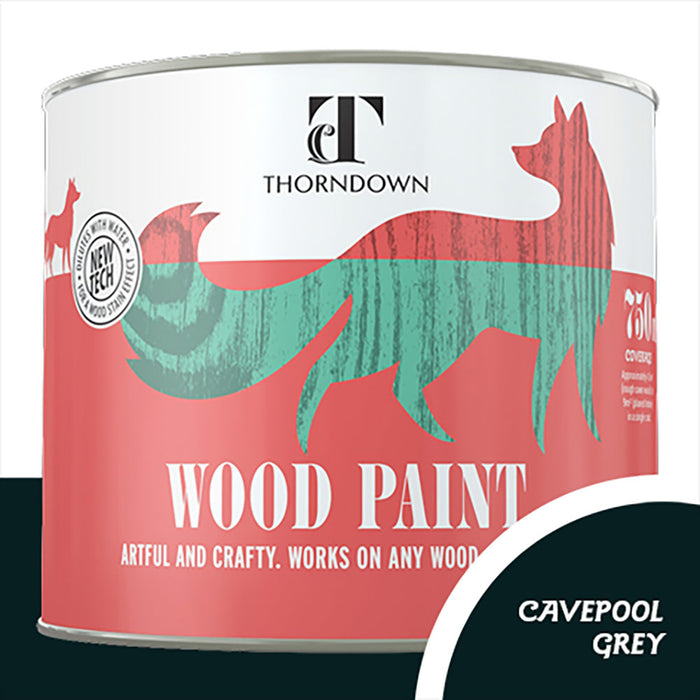 Cavepool Grey Wood Paint