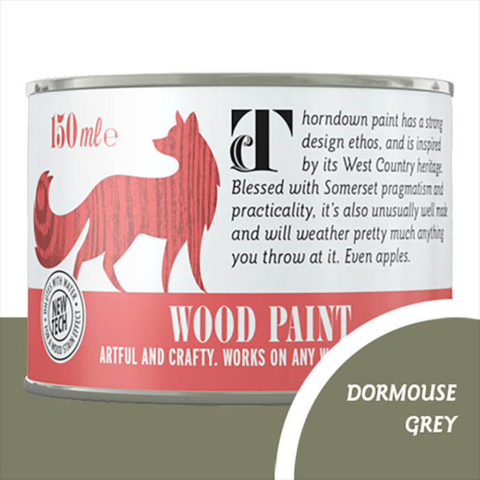 Dormouse Grey Wood Paint