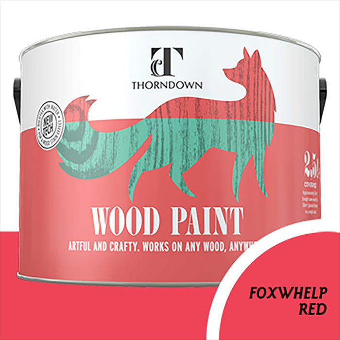 Foxwhelp Red Wood Paint