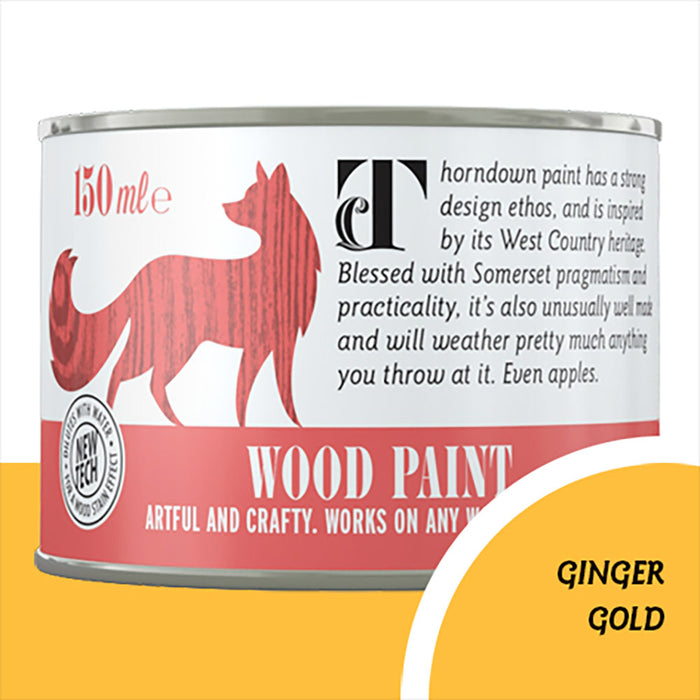 Ginger Gold Wood Paint