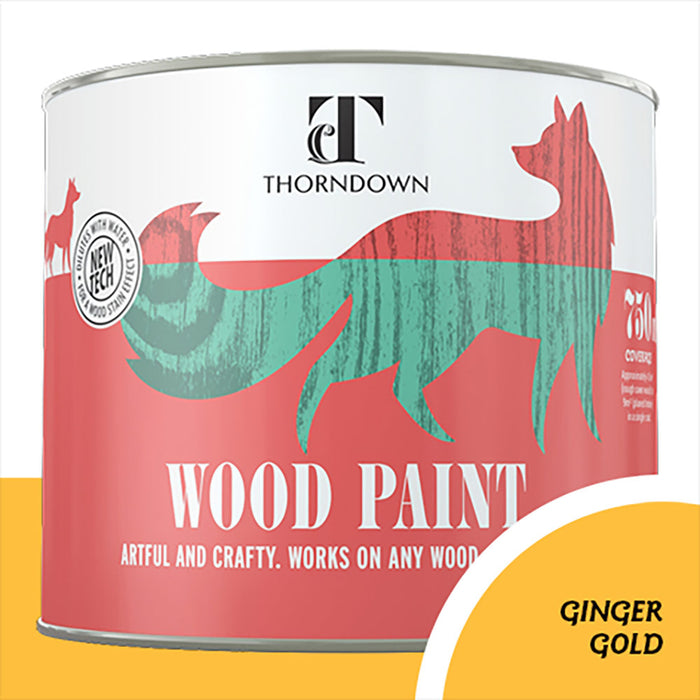 Ginger Gold Wood Paint
