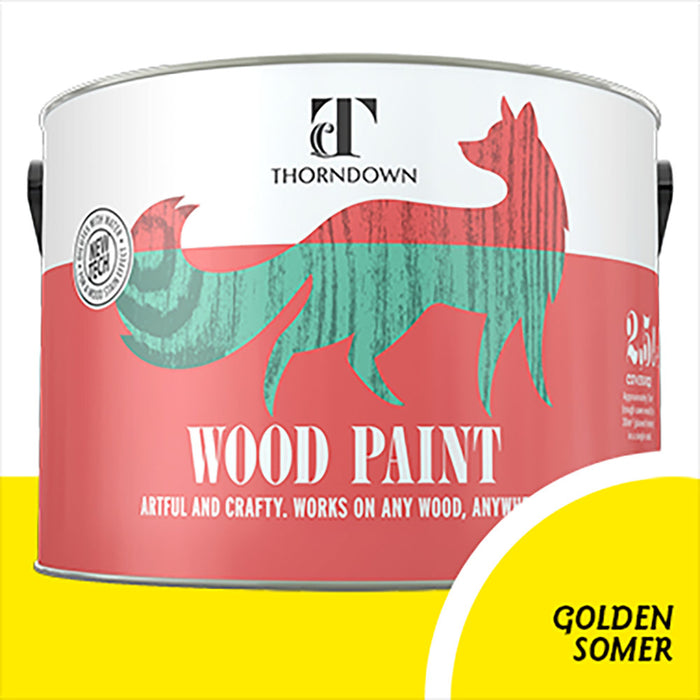 Golden Somer Wood Paint