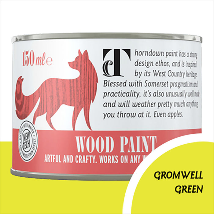 Gromwell Green Wood Paint