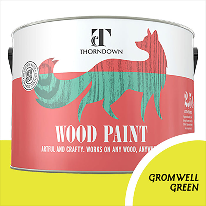 Gromwell Green Wood Paint