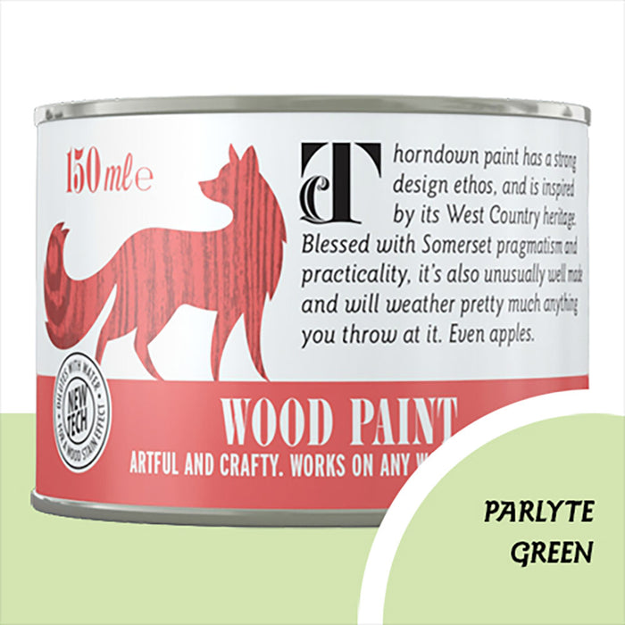 Parlyte Green Wood Paint