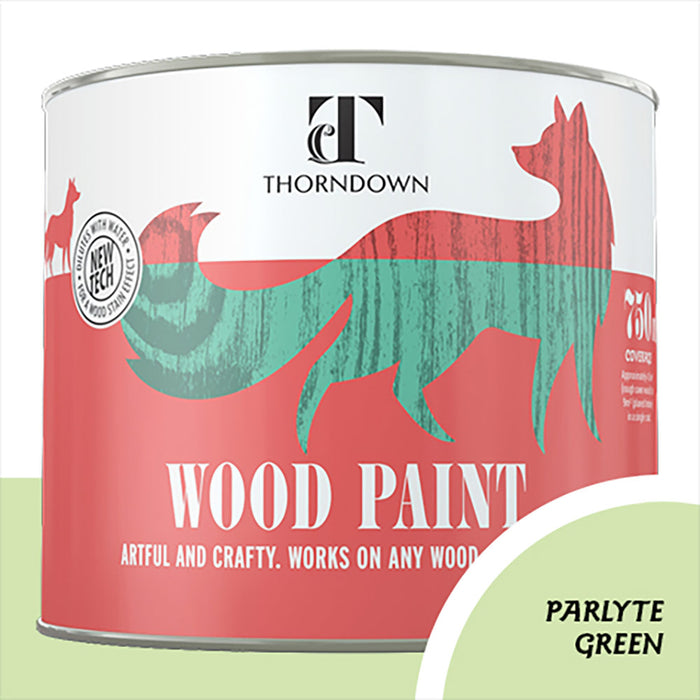 Parlyte Green Wood Paint