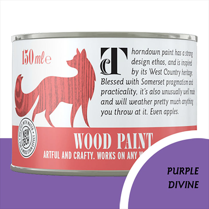 Purple Divine Wood Paint