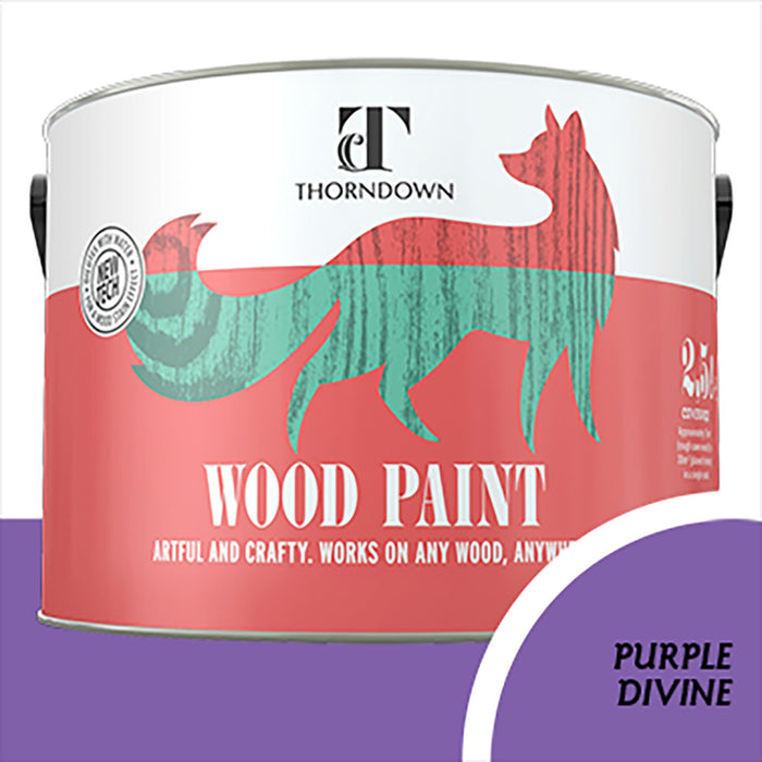 Purple Divine Wood Paint
