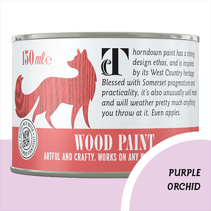 Purple Orchid Wood Paint