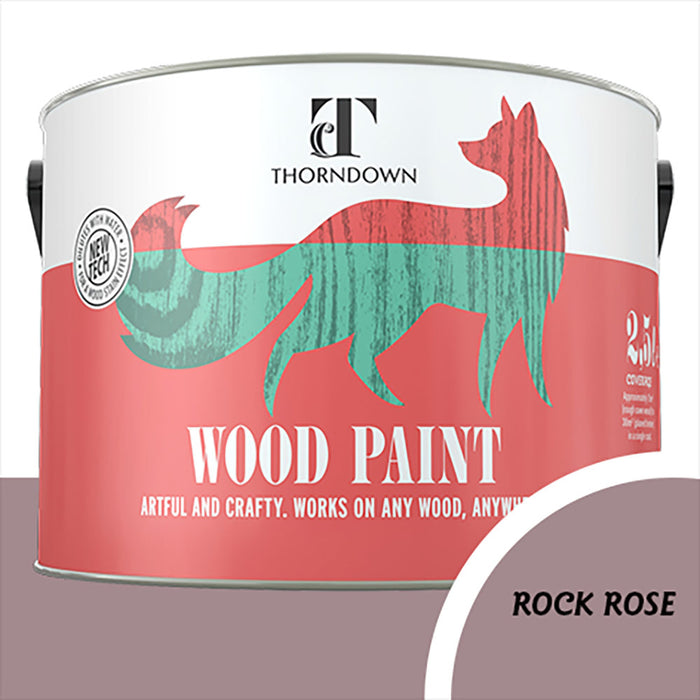 Rock Rose Wood Paint