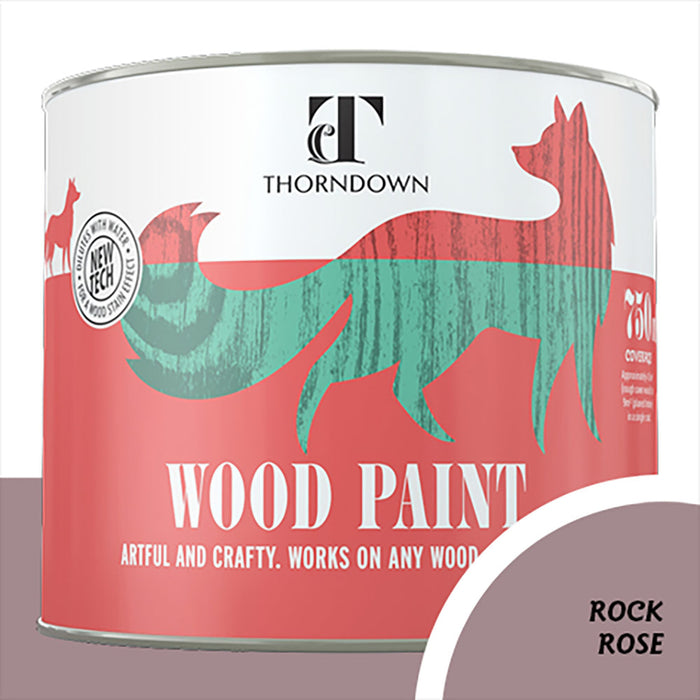 Rock Rose Wood Paint