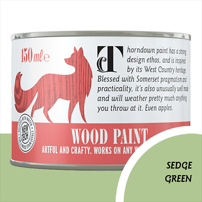 Sedge Green Wood Paint