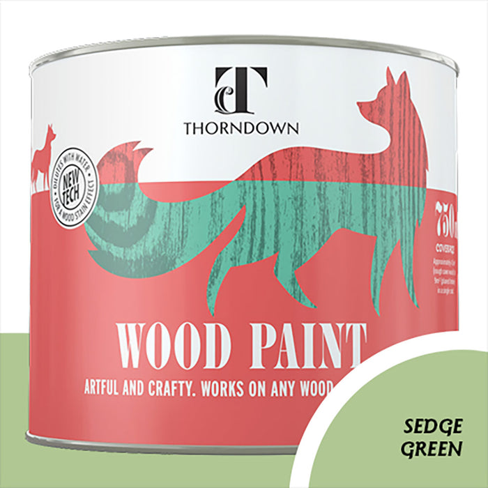 Sedge Green Wood Paint