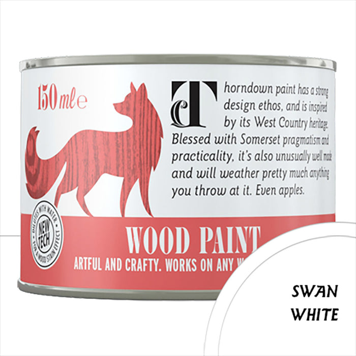 Swan White Wood Paint