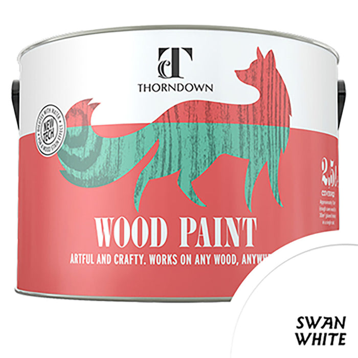 Swan White Wood Paint