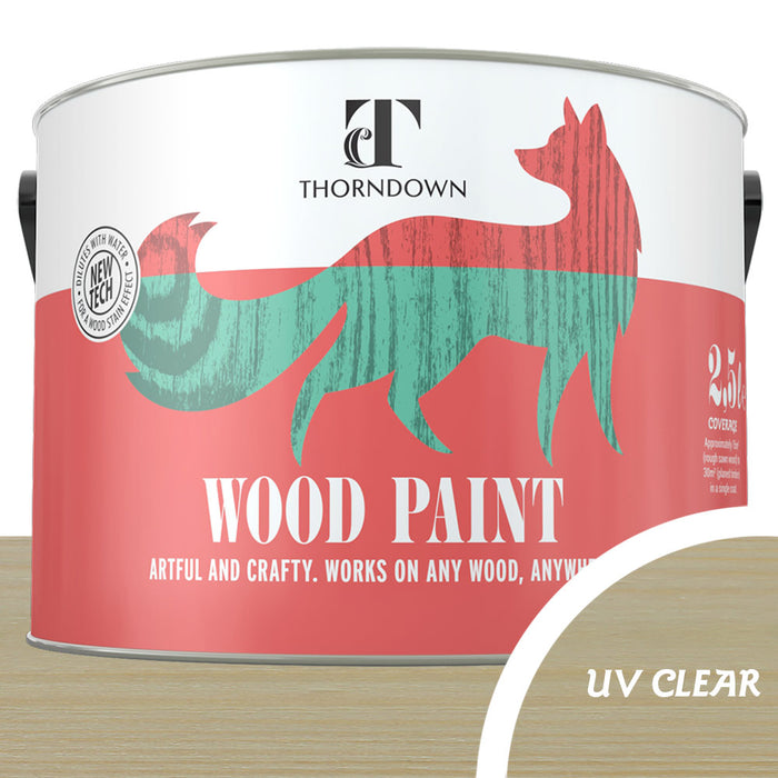 UV Clear Wood Paint