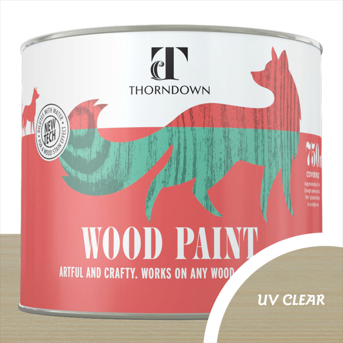 UV Clear Wood Paint