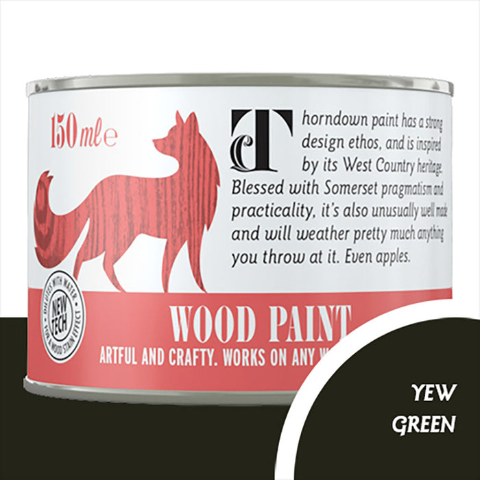 Yew Green Wood Paint