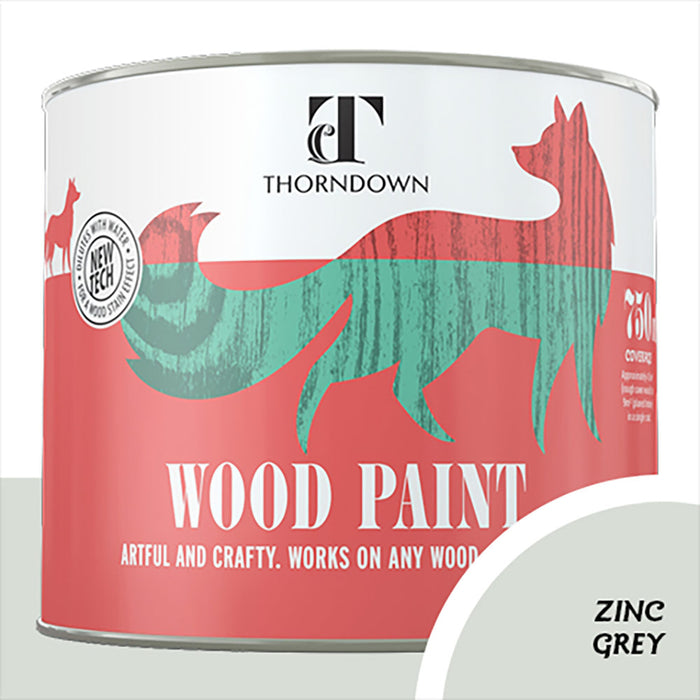 Zinc Grey Wood Paint