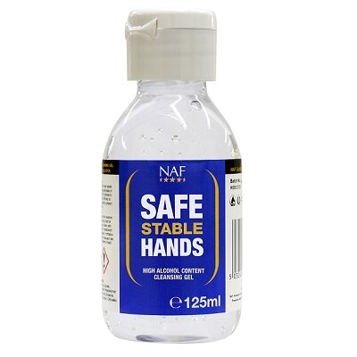 NAF Safe Stable Hands  - 125 ml