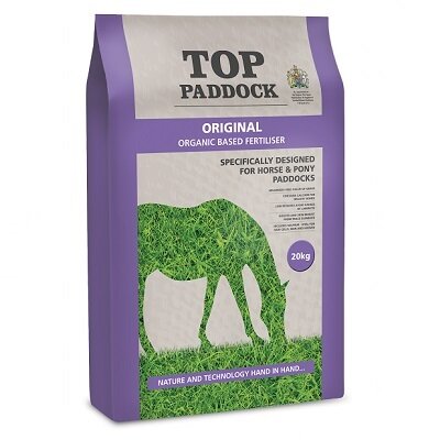 Top Paddock Fertiliser for Equestrian Use - 20 kg