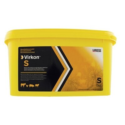 Virkon S Broad Spectrum Disinfectant Tablets 50x5g Tablets
