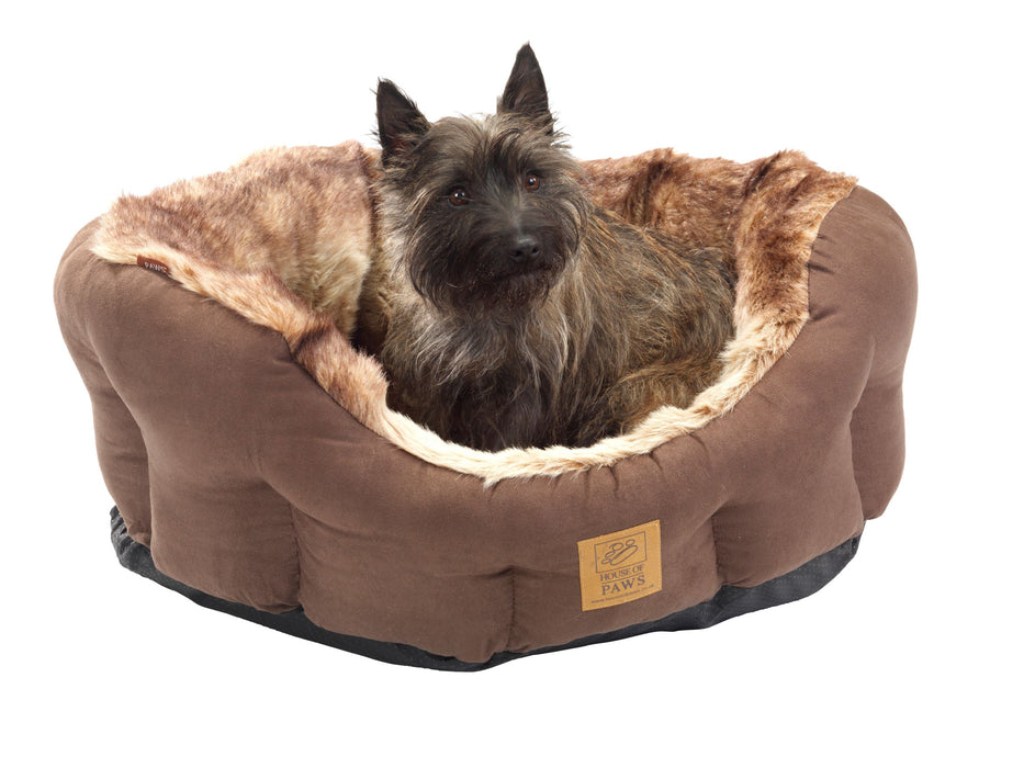 House of Paws Artic Fox Snuggle Bed - Small