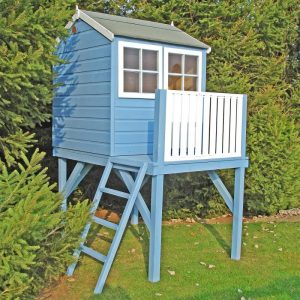 Bunny Playhouse 4' x 4' with Platform 6' X 4' - MAY SPECIAL OFFER - 7% OFF