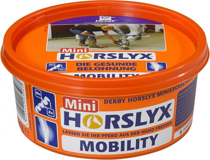 Horslyx Minilick Mobility (12x650g)