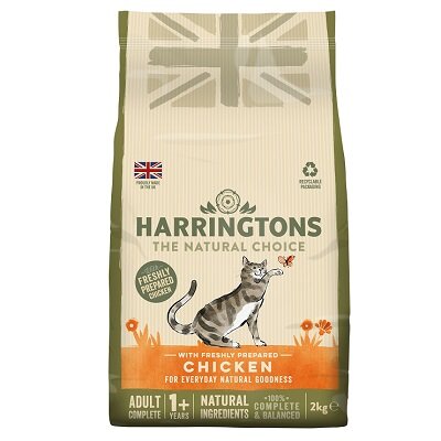 Harringtons Chicken Adult Dry Cat Food - Multi-Pack
