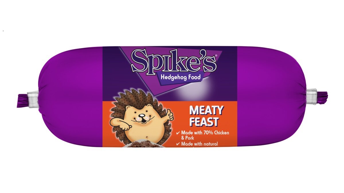 Spike's Meaty Feast Sausage Hedgehog Food 21 x 120g