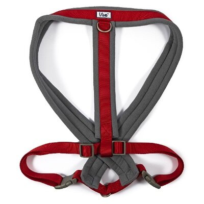 Ancol Viva Padded Harness Red - Various Sizes