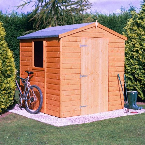 6' x 6' Faroe Apex Single Door Shed - MAY SPECIAL OFFER - 12% OFF