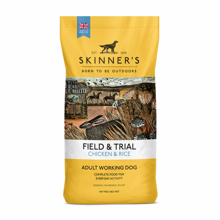 Skinners Field & Trial Chicken & Rice  - Various Sizes