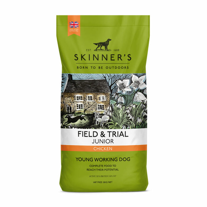 Skinners Field & Trial Junior  - Various Sizes - APRIL SPECIAL OFFER - 10% OFF