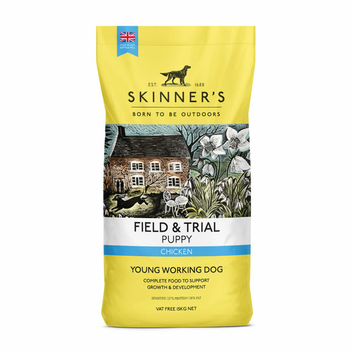 Skinners Field & Trial Puppy -Various Sizes