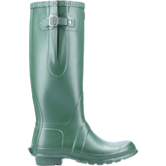 Windsor Tall Wellington Boot - Green
