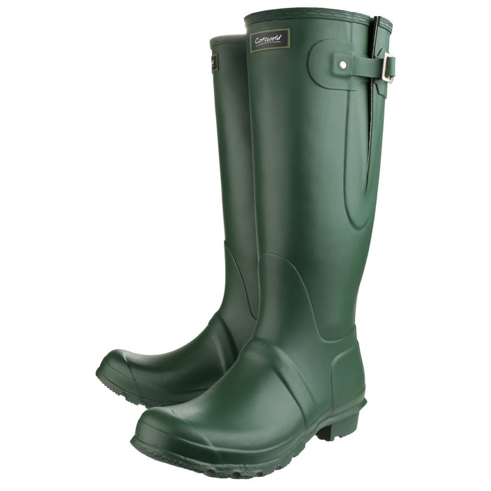 Windsor Tall Wellington Boot - Green