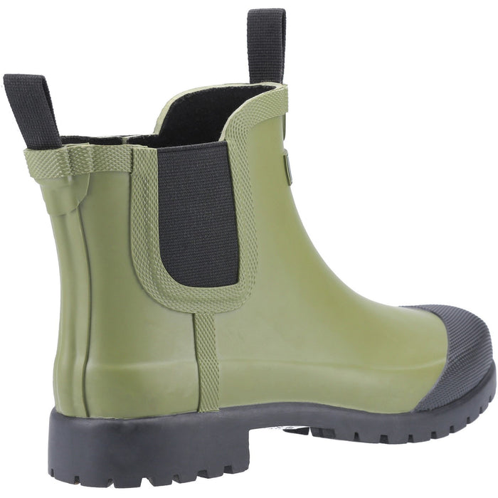 Blenheim Waterproof Ankle Boot - Green