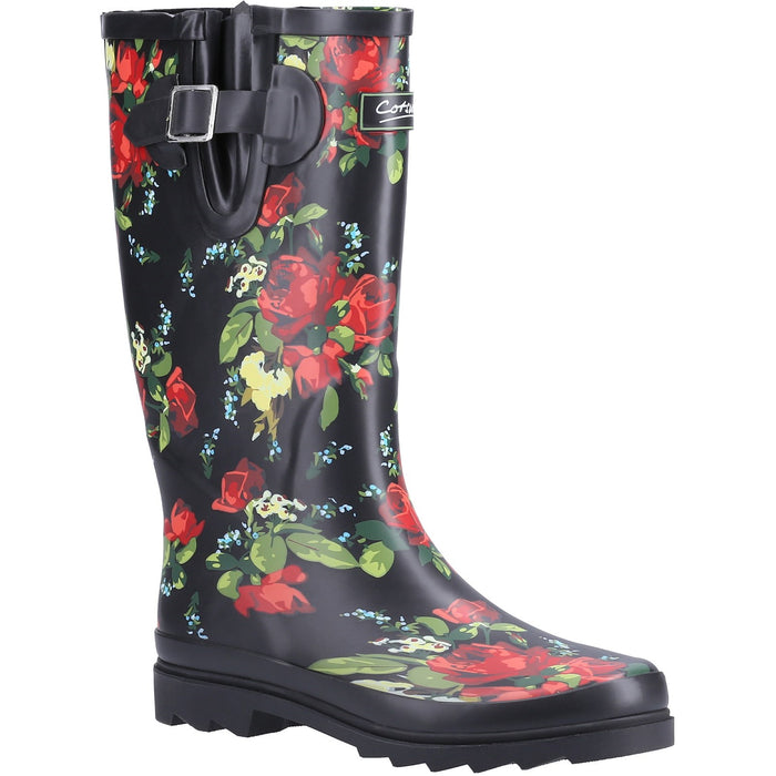 Blossom Welly - Red