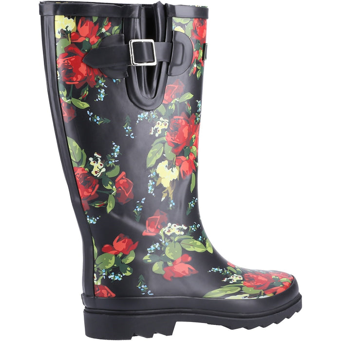 Blossom Welly - Red