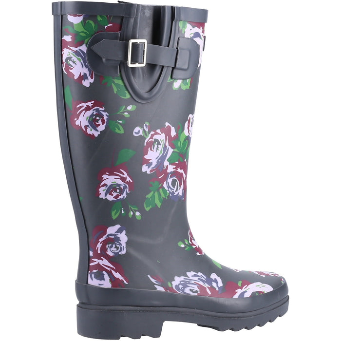 Blossom Welly - Purple