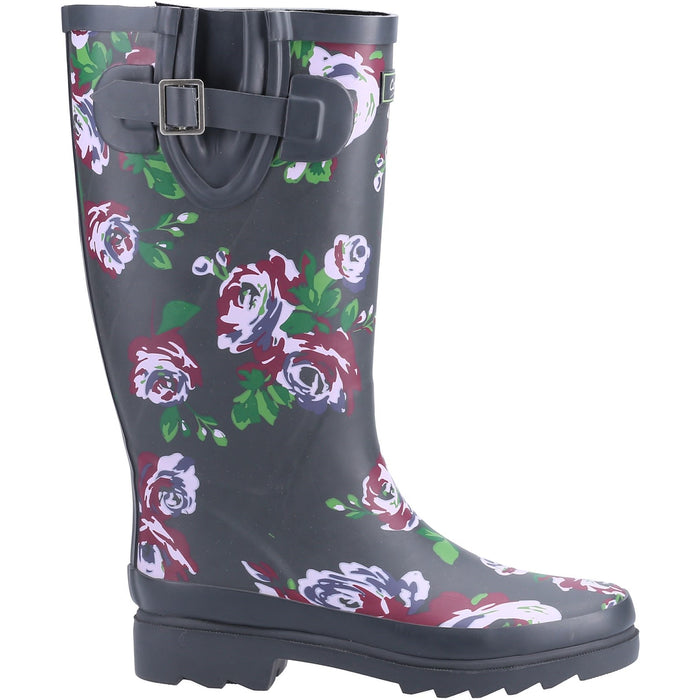 Blossom Welly - Purple