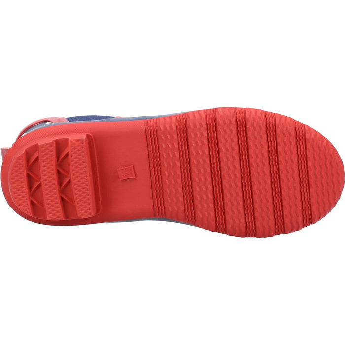 Blakney Waterproof Ankle Boot - Blue / Red