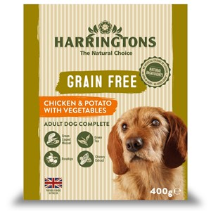 Harringtons Dog Wet Chicken & Potato 8x 400g     