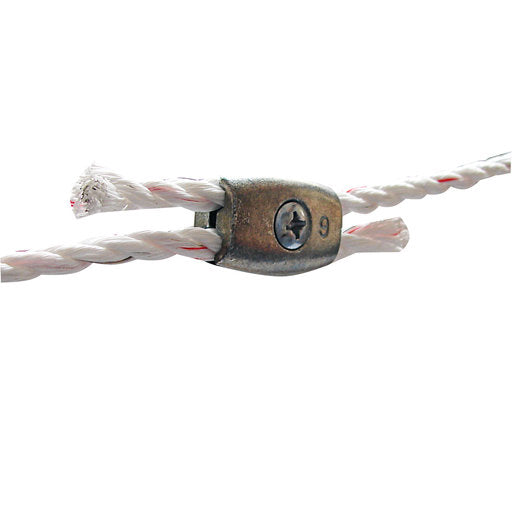 Galvanised rope joiner - Pack of 4