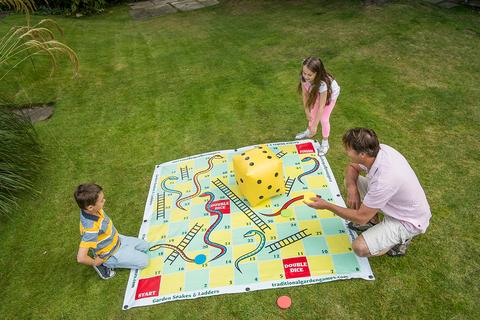Giant Snakes & Ladders 2.0m x 2.0m