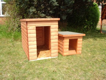 Dog Kennel Pent Small