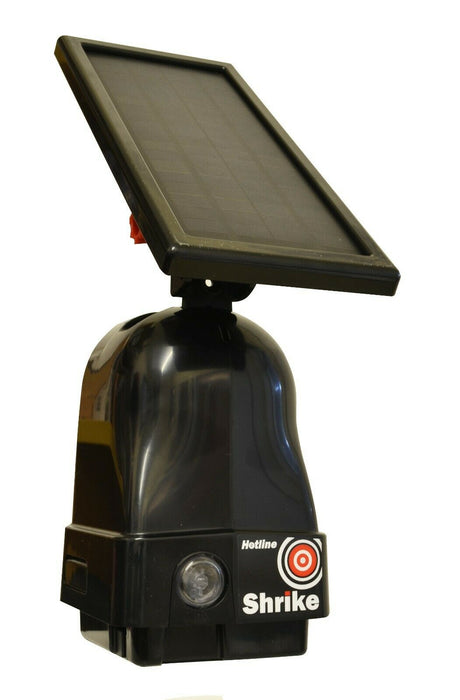 2.5w Solar assist panel for shrike